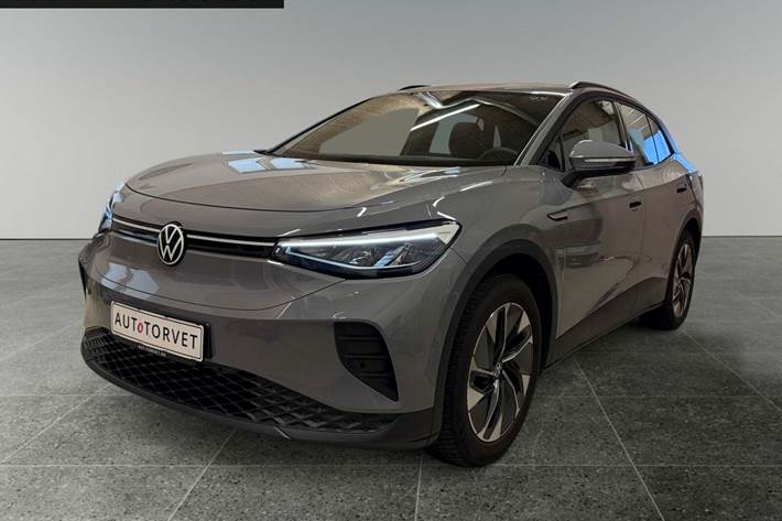Grå VW ID.4 fra 2022
