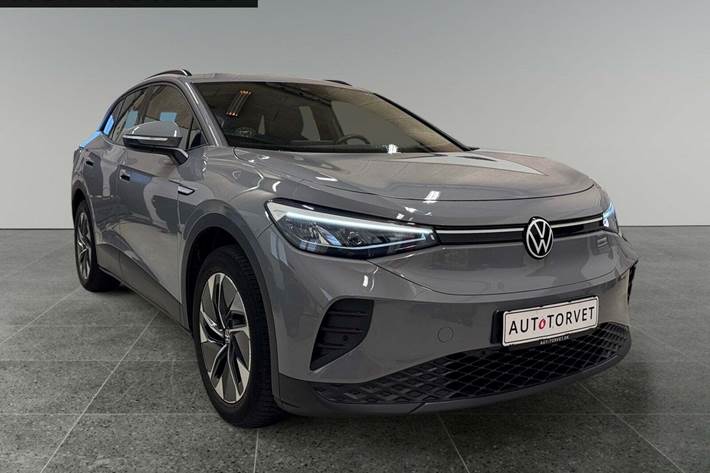 Grå VW ID.4 fra 2022