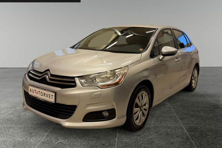 Sølv Citroën C4 fra 2013