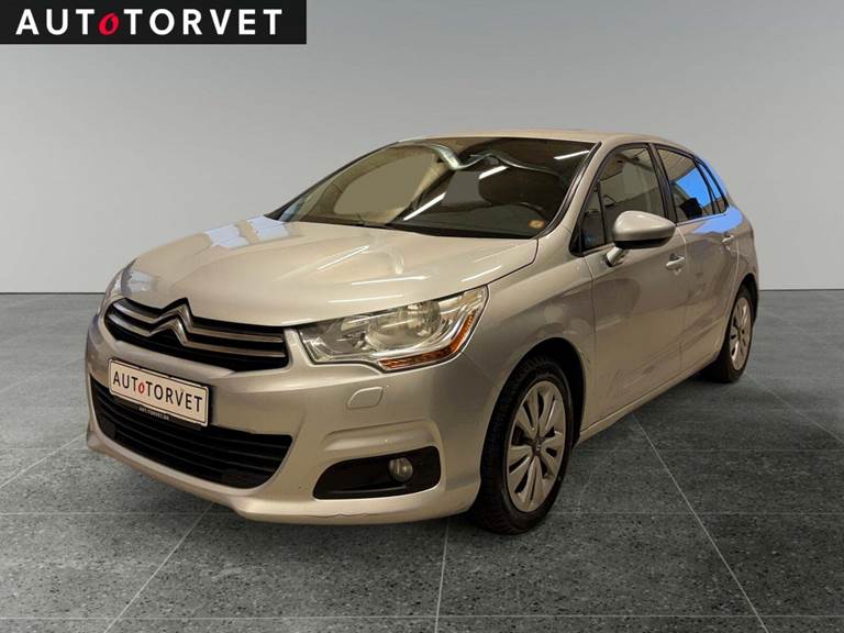 Citroën C4 1,6 HDi 90 Attraction