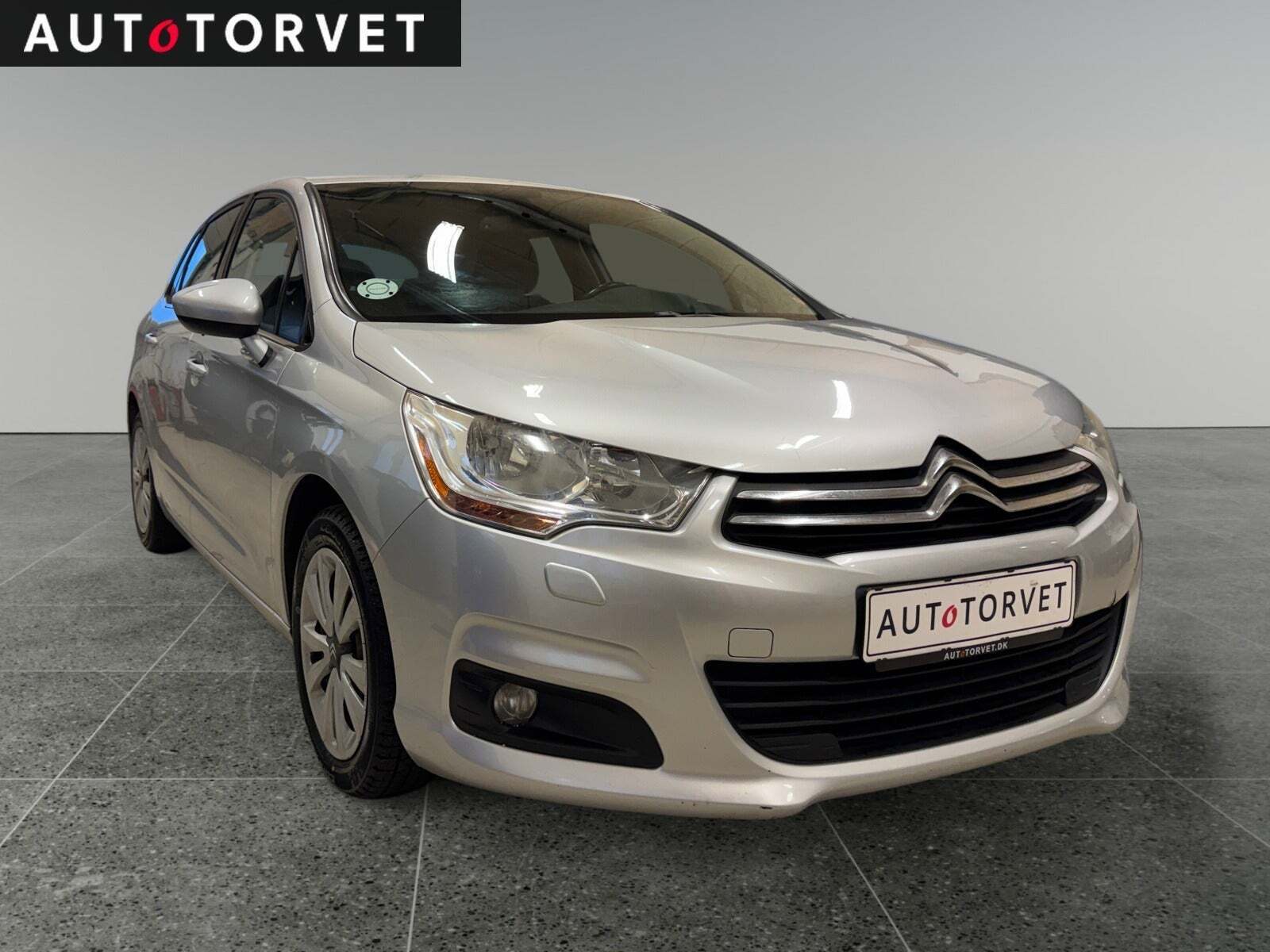 Citroën C4 1,6 HDi 90 Attraction