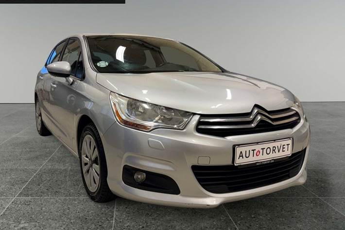 Sølv Citroën C4 fra 2013