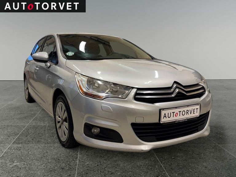 Citroën C4 1,6 HDi 90 Attraction