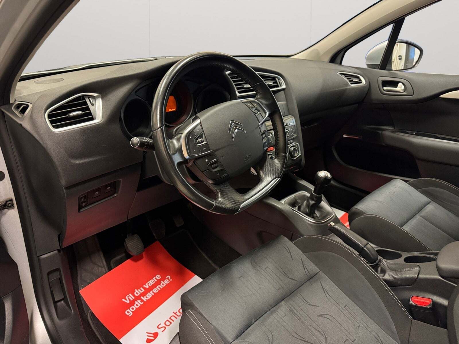 Citroën C4 1,6 HDi 90 Attraction