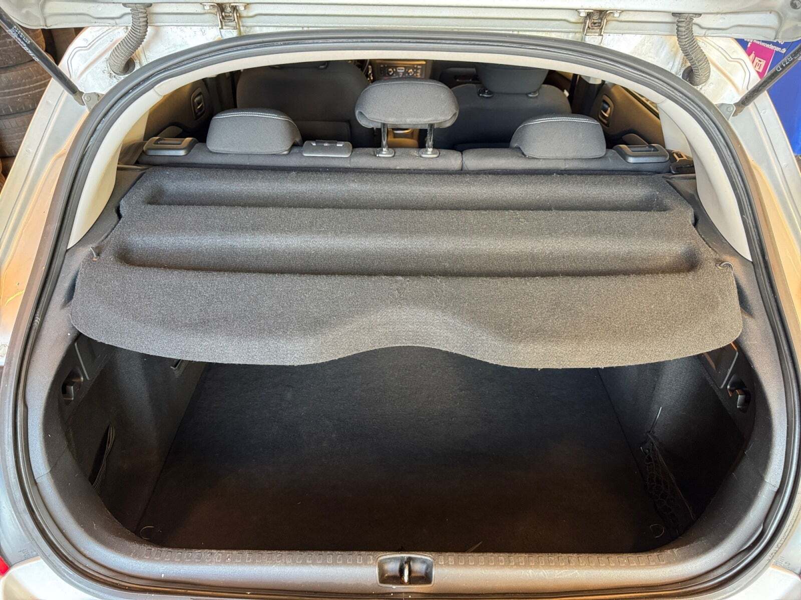 Sølv Citroën C4 fra 2013