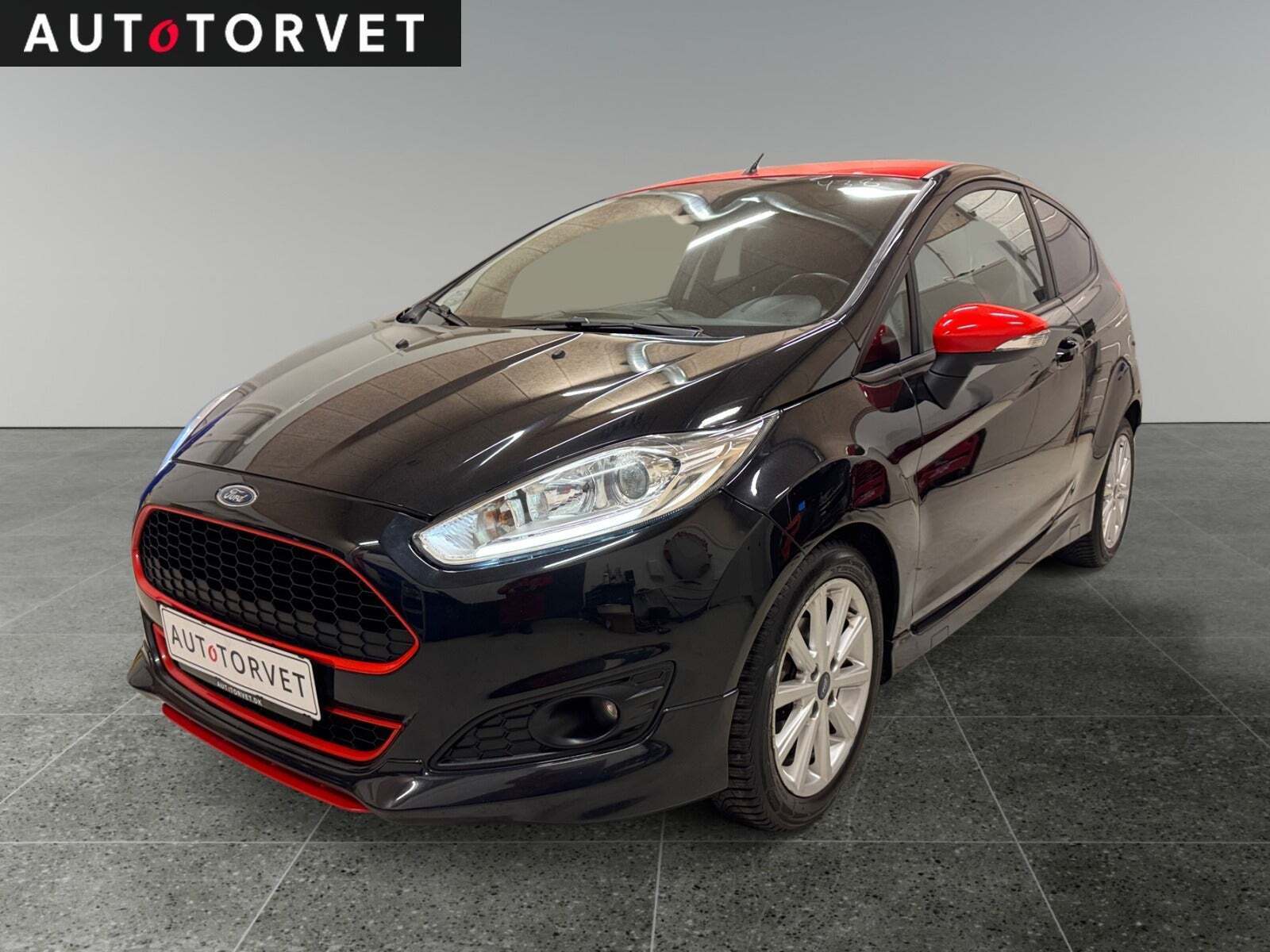 Ford Fiesta 1,0 SCTi 140 Sport