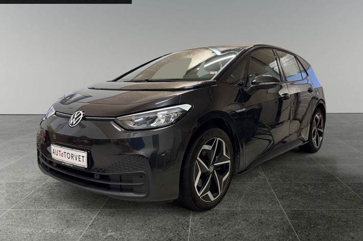 Grå VW ID.3 fra 2022