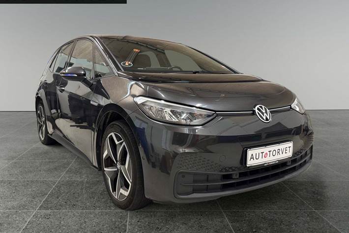 Grå VW ID.3 fra 2022