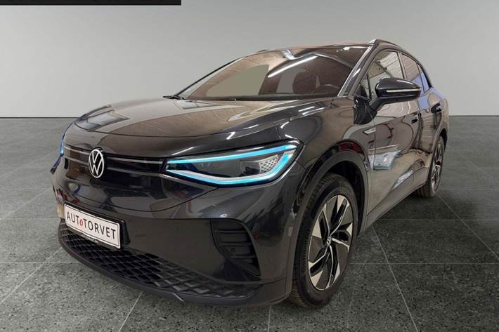 Grå VW ID.4 fra 2022
