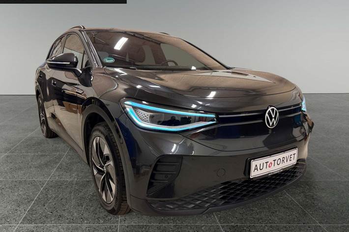 Grå VW ID.4 fra 2022