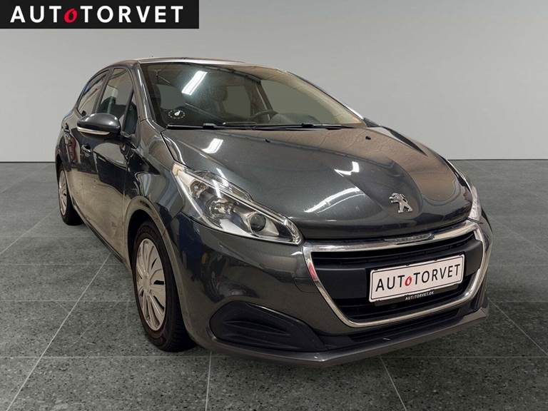 Peugeot 208 1,6 BlueHDi 100 Chili Sky