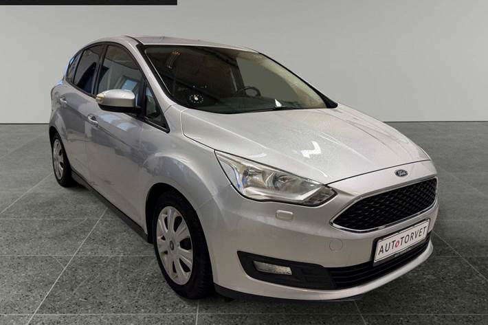 Sølv Ford C-MAX fra 2016