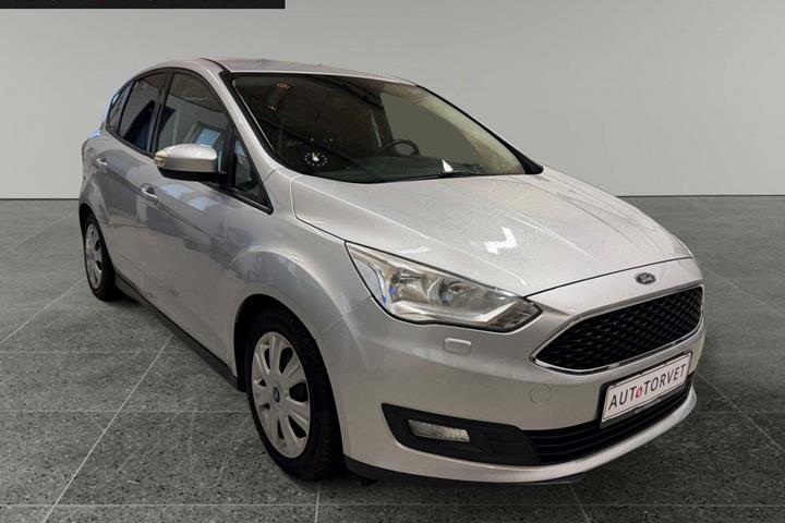 Sølv Ford C-MAX fra 2016