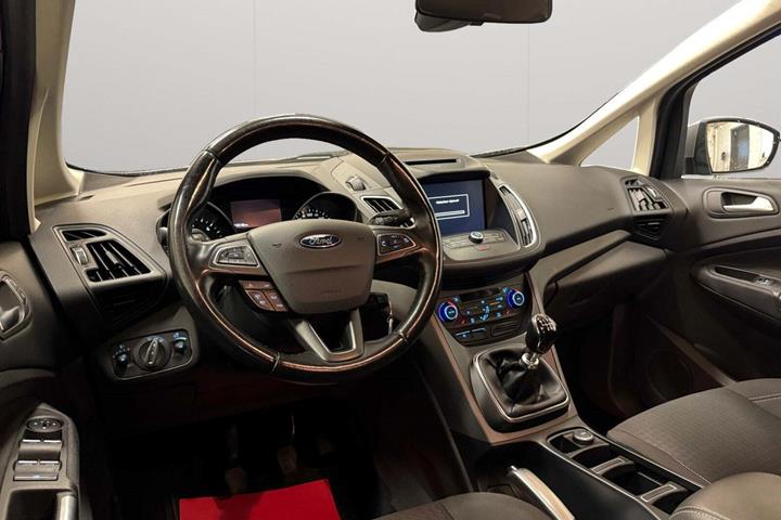 Sølv Ford C-MAX fra 2016