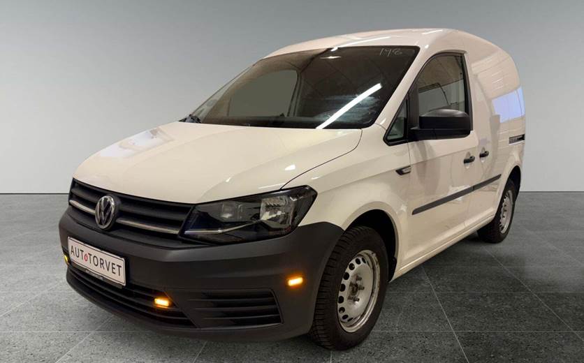 VW Caddy 2,0 TDi 102 DSG BMT Van