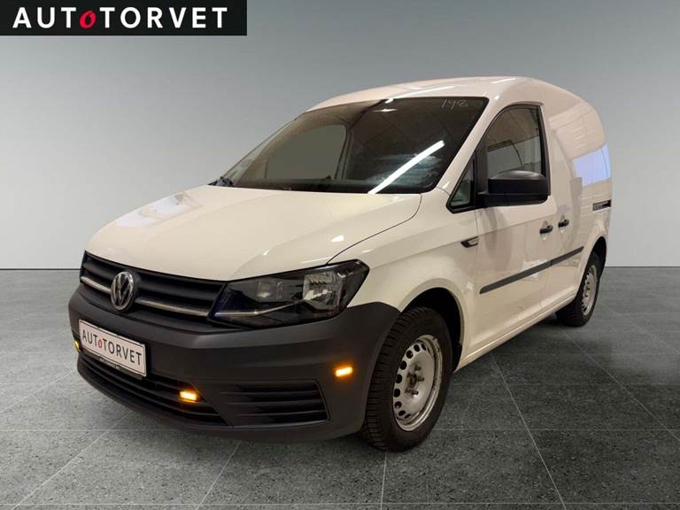 VW Caddy 2,0 TDi 102 DSG BMT Van
