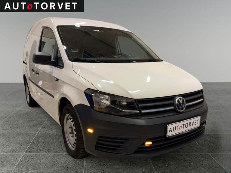 VW Caddy 2,0 TDi 102 DSG BMT Van