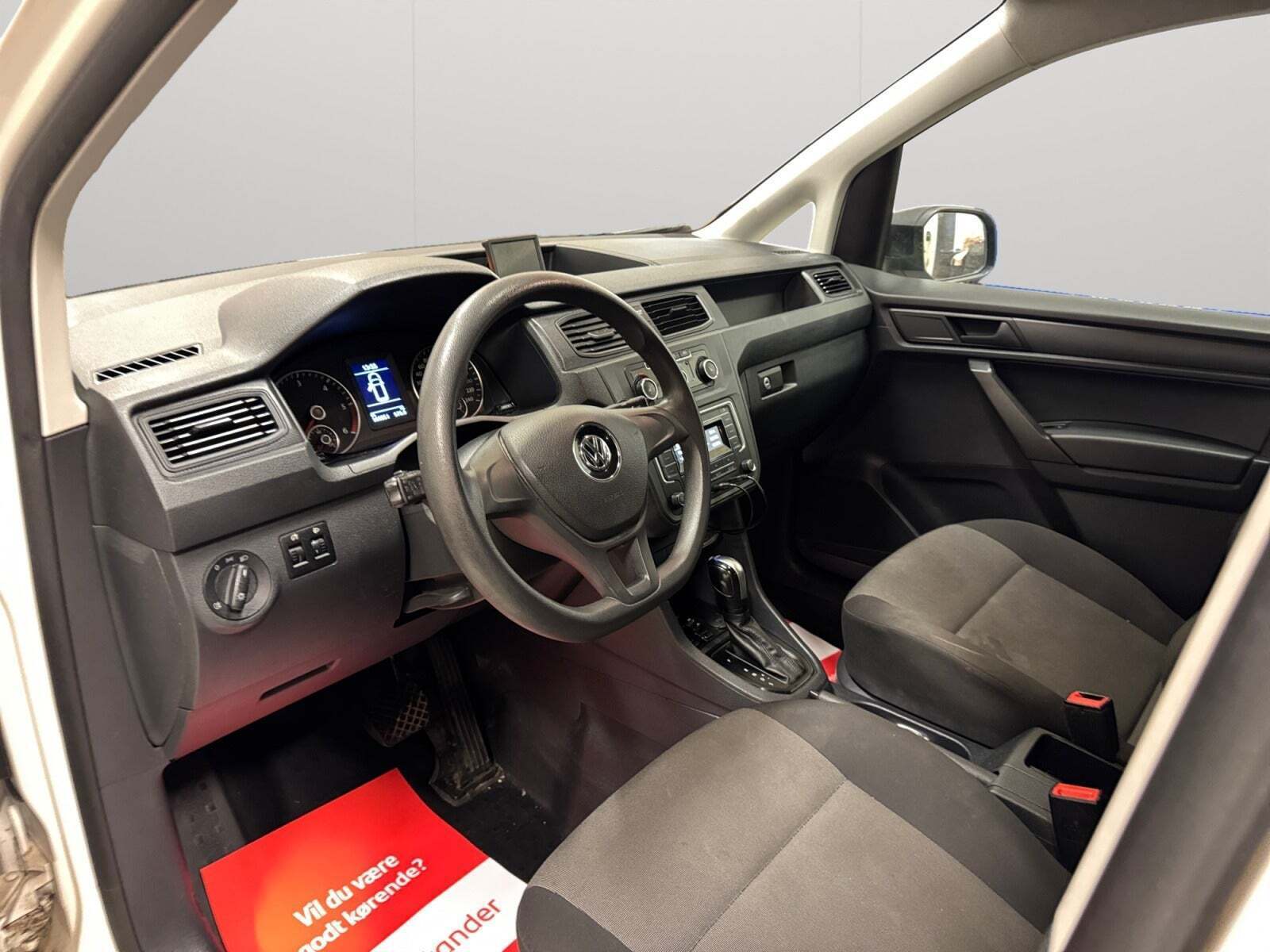 VW Caddy 2,0 TDi 102 DSG BMT Van