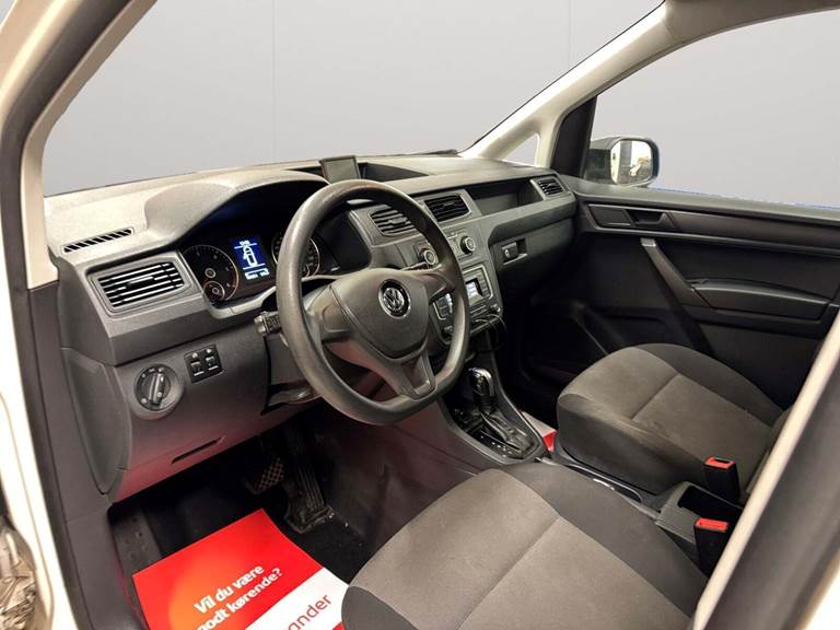 VW Caddy 2,0 TDi 102 DSG BMT Van