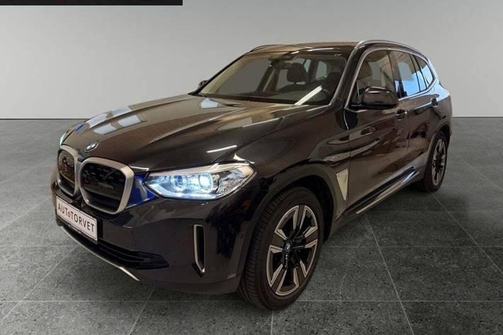 Sort BMW iX3 fra 2021