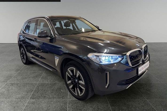 Sort BMW iX3 fra 2021