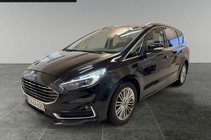 Sort Ford S-MAX fra 2020 set udefra