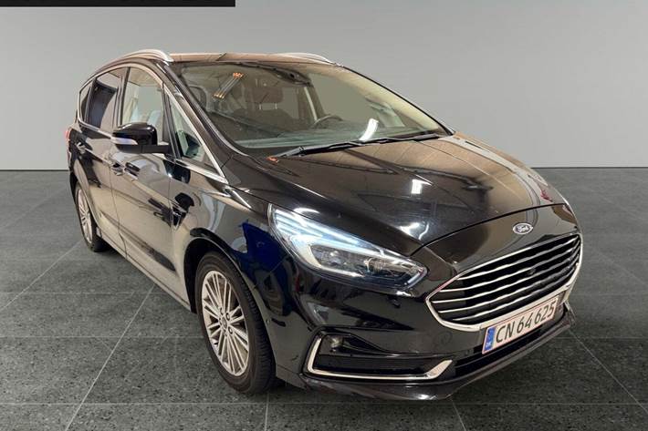 Sort Ford S-MAX fra 2020