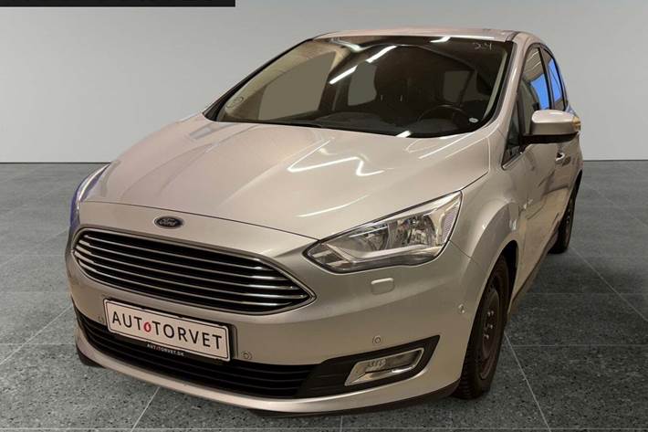 Sølv Ford C-MAX fra 2017