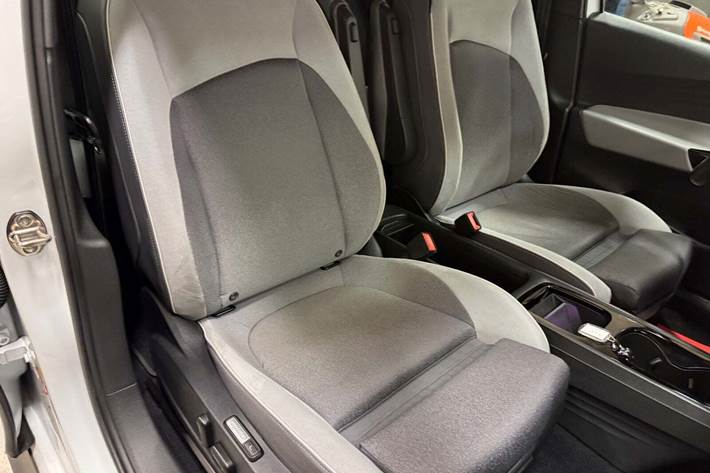 Hvid VW ID.3 fra 2021