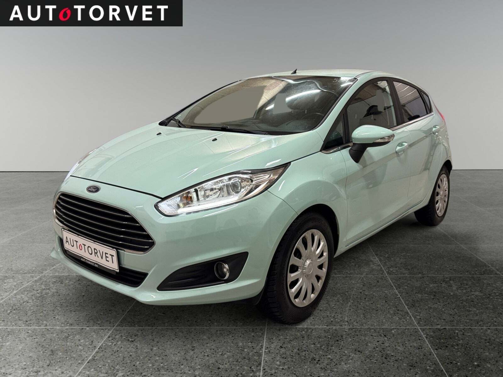 Ford Fiesta 1,0 SCTi 100 Titanium
