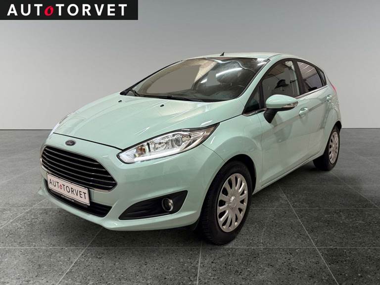 Ford Fiesta 1,0 SCTi 100 Titanium