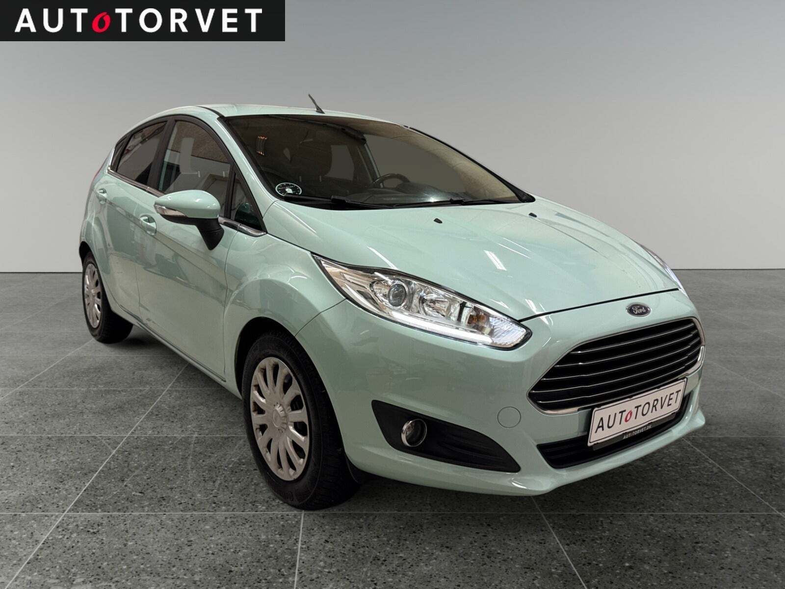 Ford Fiesta 1,0 SCTi 100 Titanium