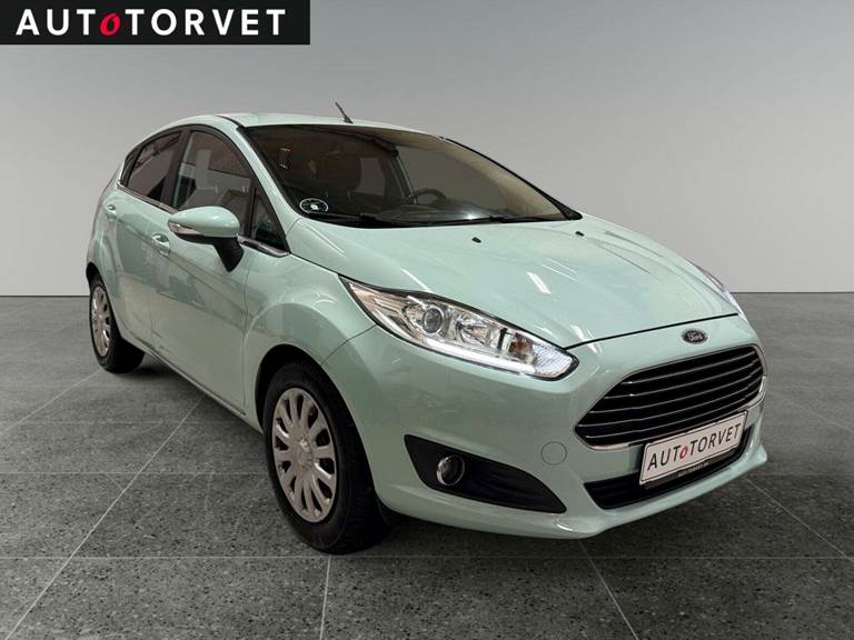 Ford Fiesta 1,0 SCTi 100 Titanium