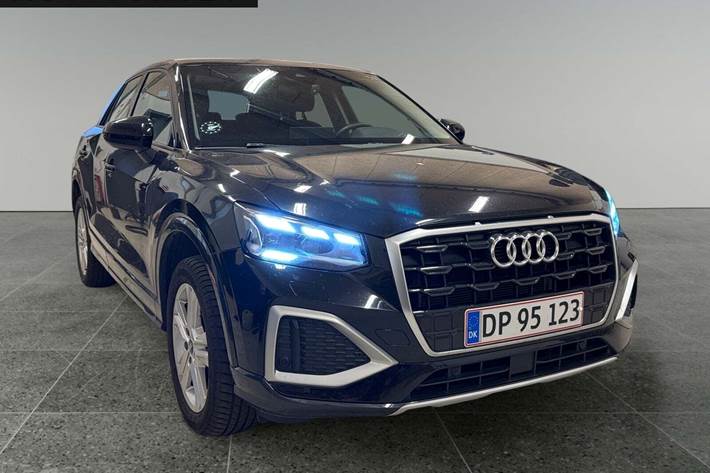 Sort Audi Q2 fra 2022