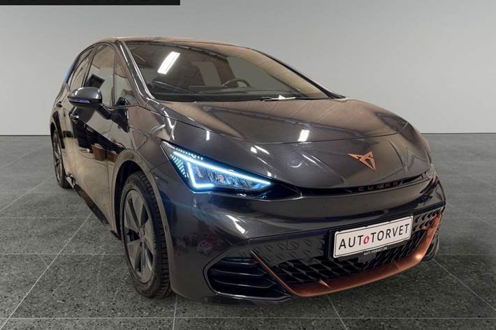 Grå Cupra Born fra 2022