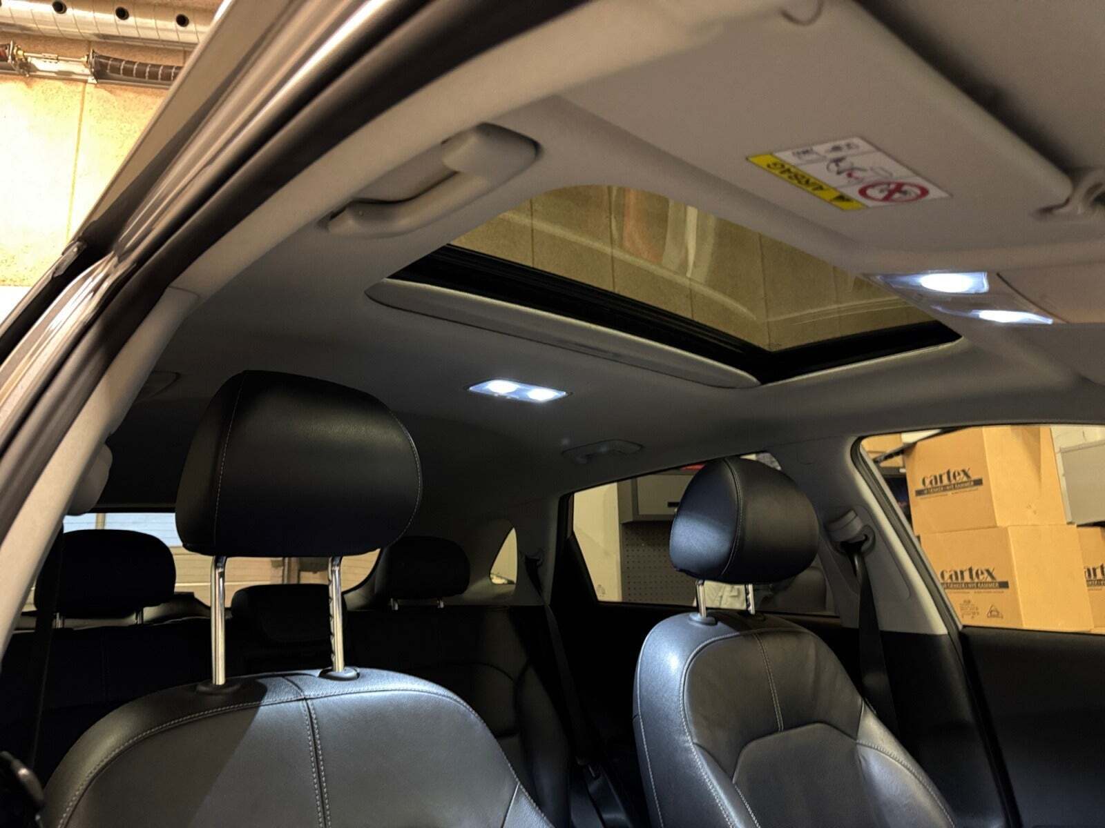 Grå Kia Niro fra 2018