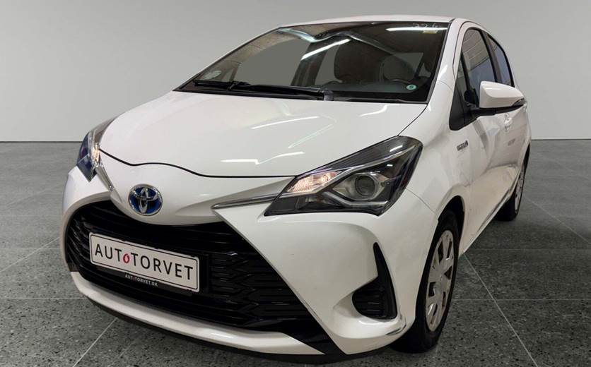Toyota Yaris 1,5 Hybrid H2 e-CVT Van