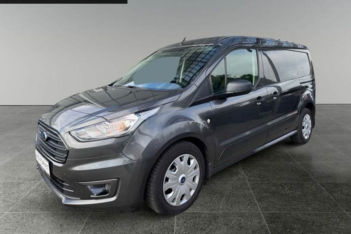 Grå Ford Transit Connect fra 2019 set udefra