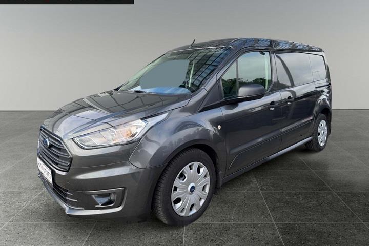 Grå Ford Transit Connect fra 2019 set udefra