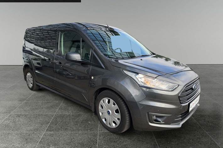 Grå Ford Transit Connect fra 2019