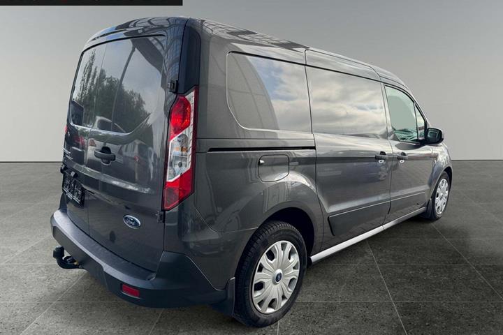 Grå Ford Transit Connect fra 2019