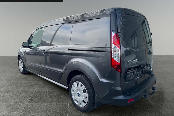 Grå Ford Transit Connect fra 2019