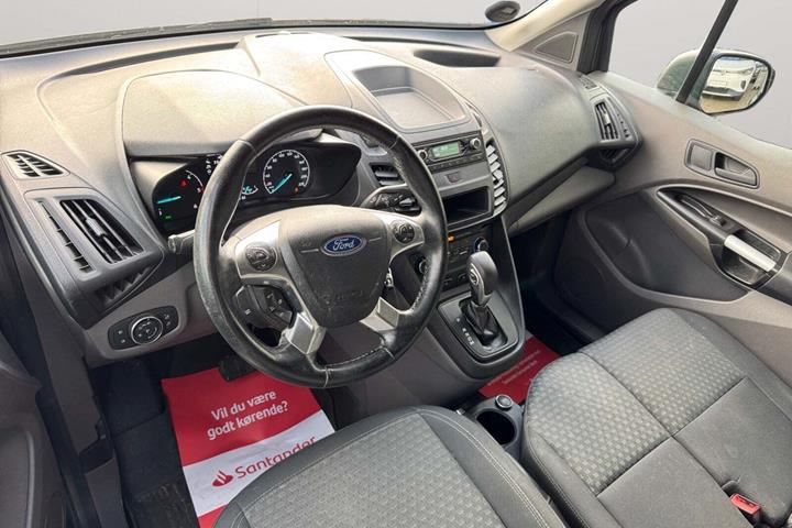 Grå Ford Transit Connect fra 2019
