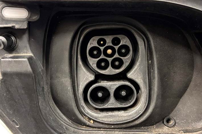 Hvid VW ID.3 fra 2020