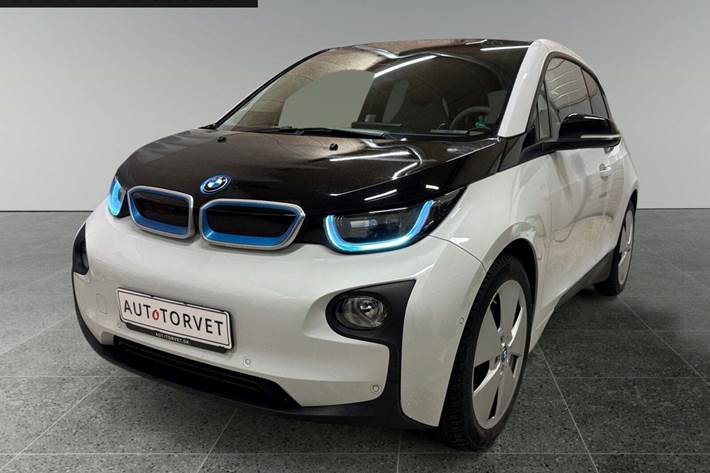 Hvid BMW i3 fra 2017