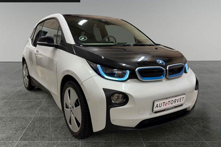 Hvid BMW i3 fra 2017