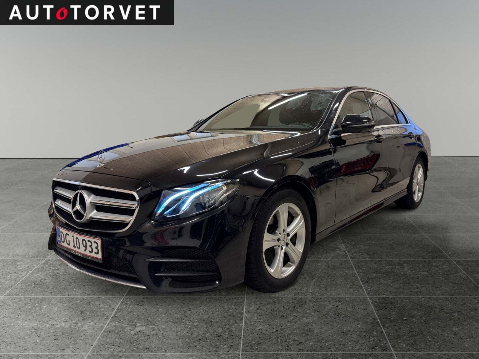 Mercedes E220 d 2,0 AMG Line aut.