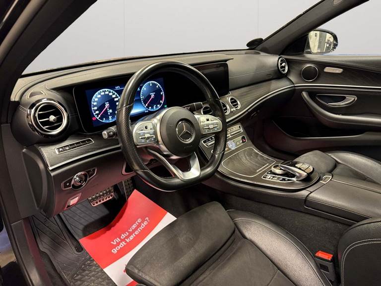 Mercedes E220 d 2,0 AMG Line aut.