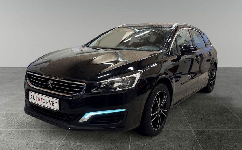 Peugeot 508 1,6 BlueHDi 120 Active Sky SW