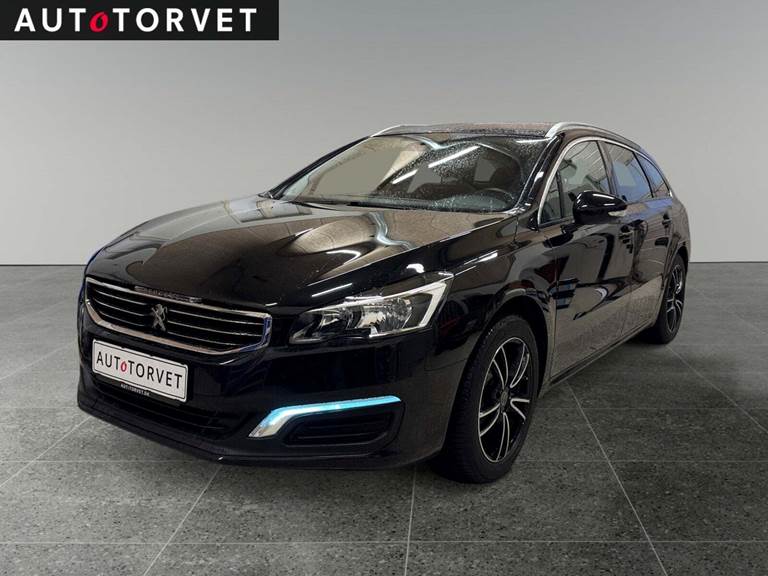 Peugeot 508 1,6 BlueHDi 120 Active Sky SW